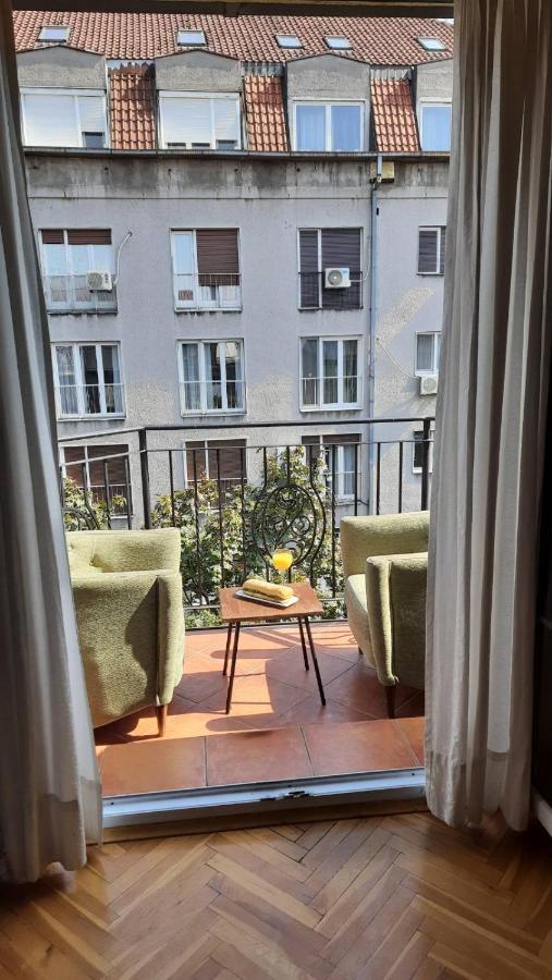 Duplex Studio Mansarda Apartment Beograd Bagian luar foto