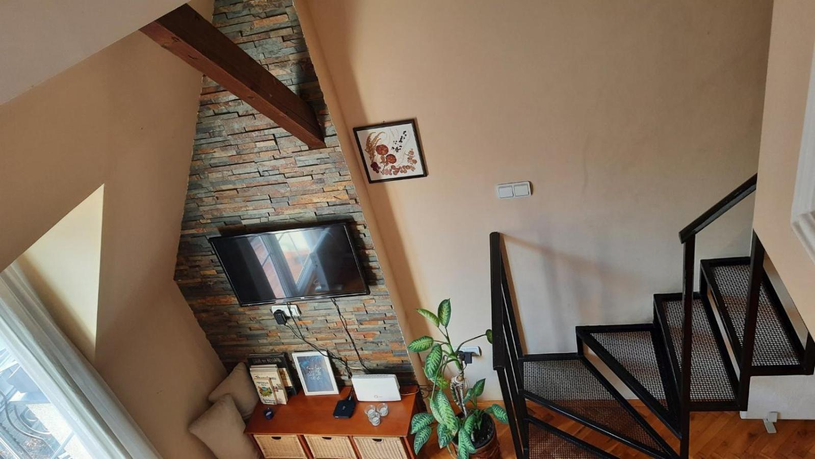 Duplex Studio Mansarda Apartment Beograd Bagian luar foto