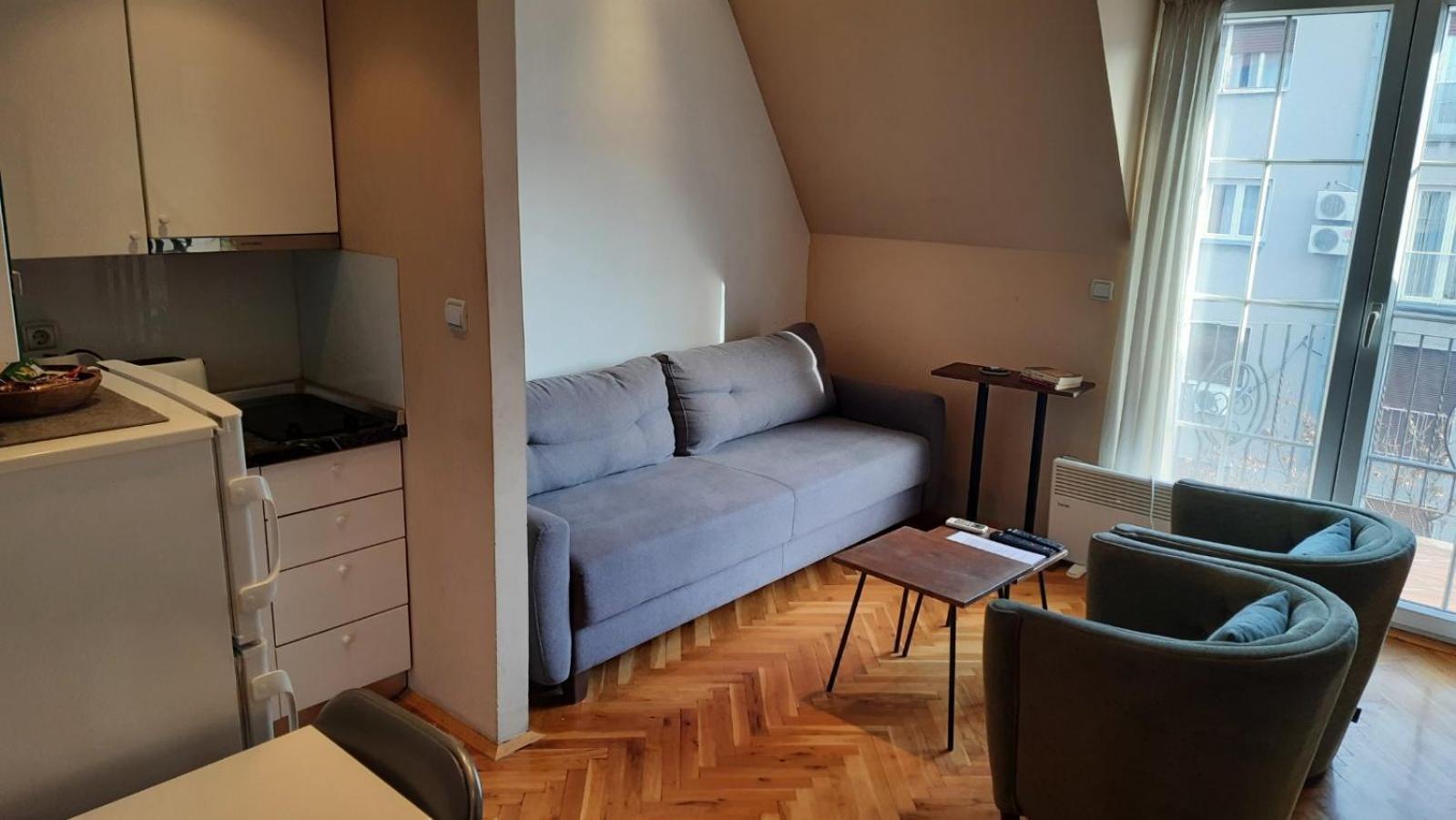 Duplex Studio Mansarda Apartment Beograd Bagian luar foto