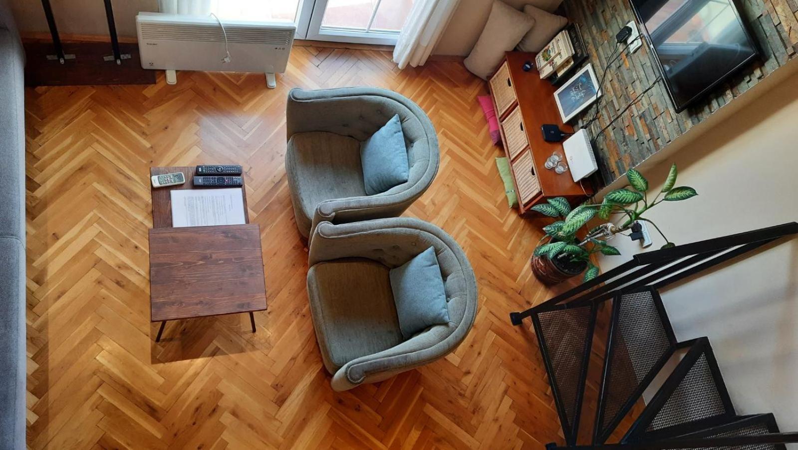Duplex Studio Mansarda Apartment Beograd Bagian luar foto