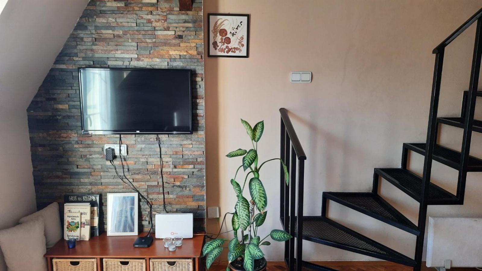Duplex Studio Mansarda Apartment Beograd Bagian luar foto