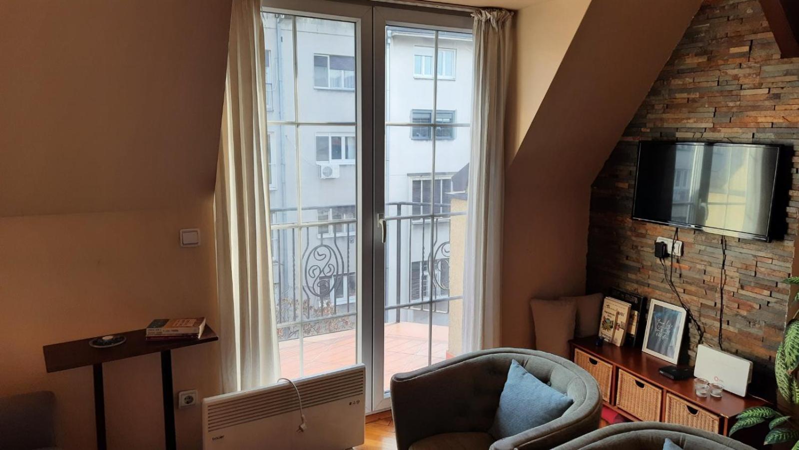 Duplex Studio Mansarda Apartment Beograd Bagian luar foto