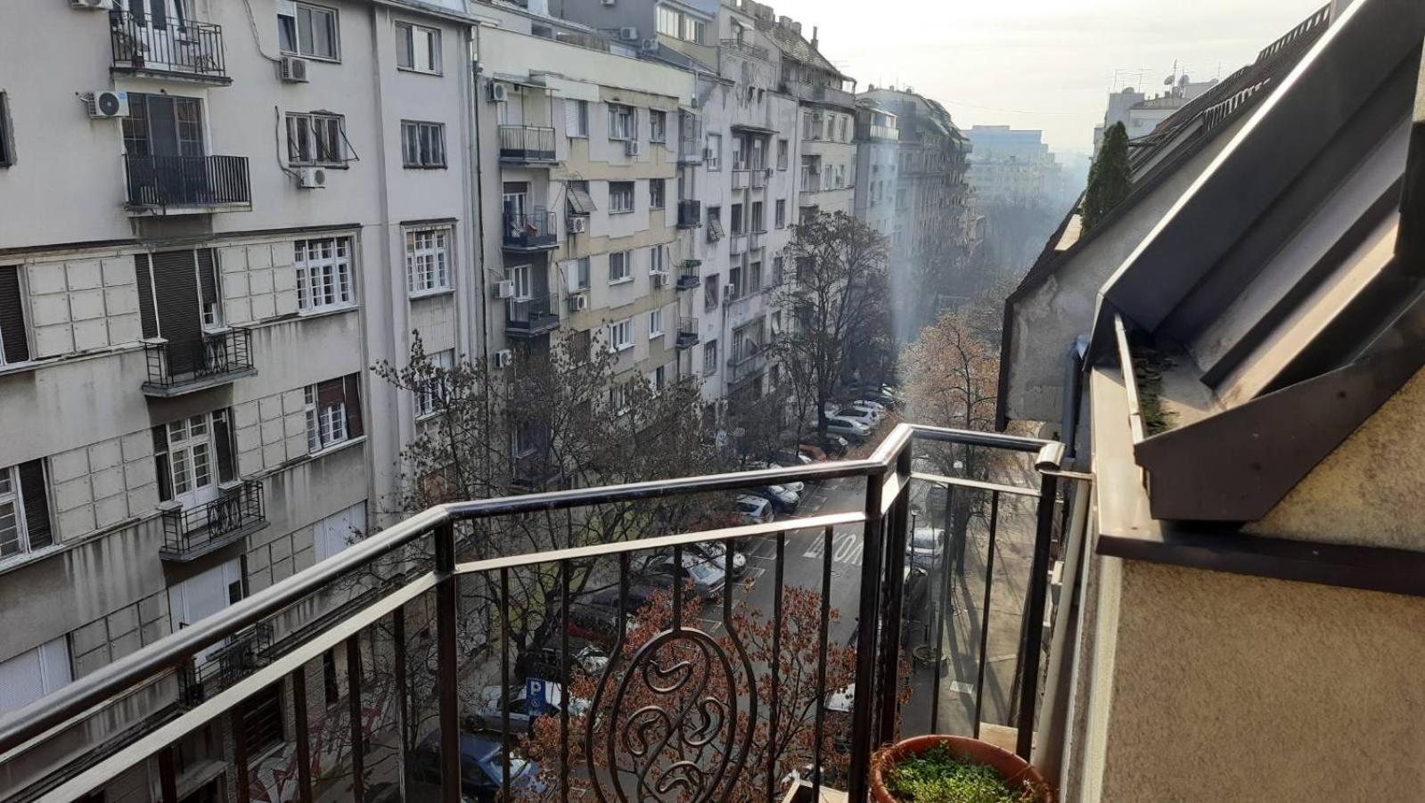 Duplex Studio Mansarda Apartment Beograd Bagian luar foto